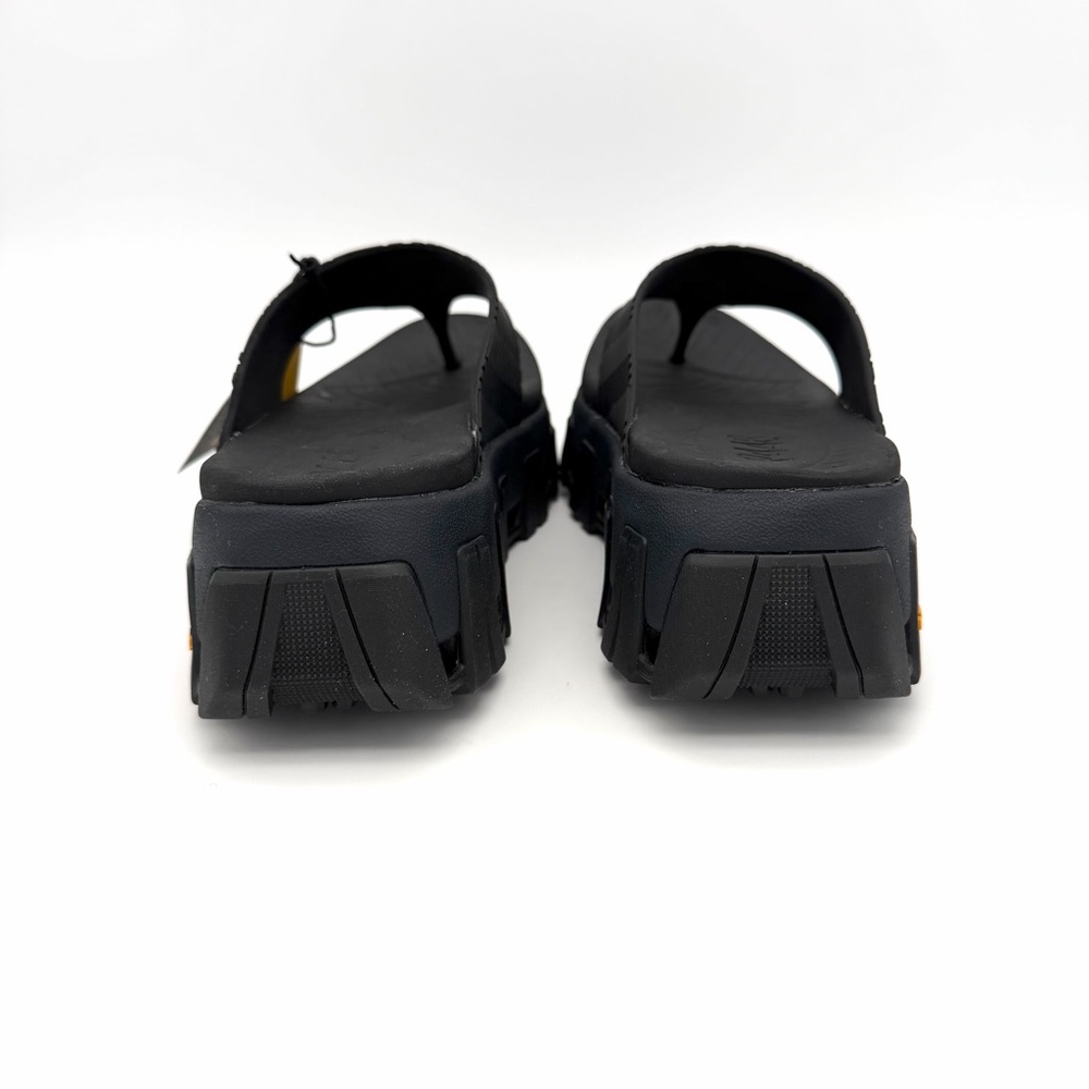 NWT NIB P448 x Vibram Bondi Tux/Black Women's Sandals Flip Flops 39 8.5 Shoes - Picture 6 of 8